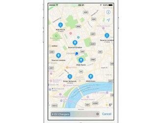新版Apple Maps新增共享单车和电动汽车充电桩数据信息