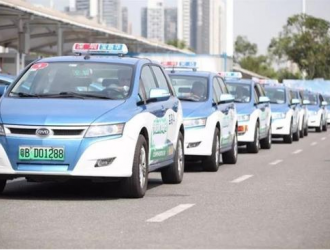 新增网约车在内，年底前深圳将实现出租车100%电动化