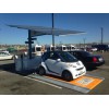 电动汽车充电桩太阳能充电
