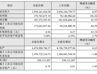 雄韬股份去年总营收29.58亿 锂电业务销售额及利润大增