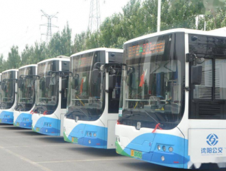 环保+智能，沈阳市106台纯电动公交车上线运营