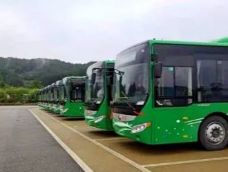 100％纯电动化 瓮安县城市公交燃油车全部退出历史舞台