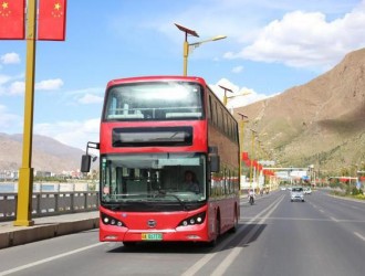 比亚迪纯电动巴士：行驶雪域高原 守护生态西藏