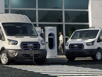 福特土耳其合资企业开始生产纯电动全顺车型