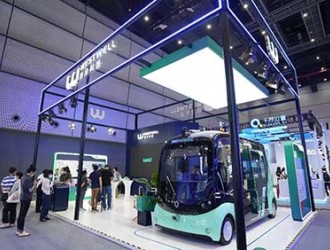 西井科技亮出全球首款智能换电无人驾驶商用车
