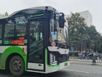 90辆新型纯电动公交车已在咸阳城区投运