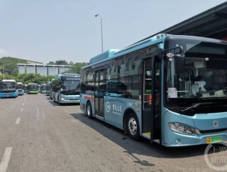 208辆新能源电动公交车将陆续在16条线路运营