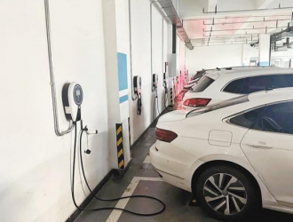 西咸新区：新投用134台新能源汽车充电桩