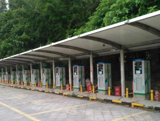 浙江嘉兴推动公共充电桩“乡乡全覆盖” 目前已投运39个充电站
