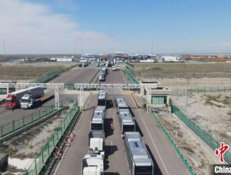 新疆霍尔果斯口岸1-6月新能源汽车出口1.8万辆