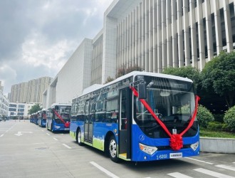 远程：首批790台纯电动城市客车交付杭州市公交集团