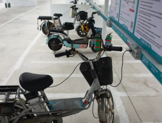 “国家队”入场破解电动自行车充电难 将在广东建20万个充电桩