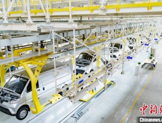 （经济观察）广西车企瞄准新能源细分市场“开”往海外
