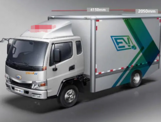 兑现承诺：京东自营物流用上新能源物流车