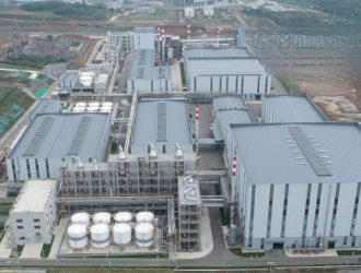 中国化学成达公司总承包的宜宾伟能电池级氢氧化锂项目顺利完工
