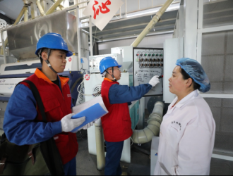 山西沁县：名米香飘千万里 产业扩容电给力