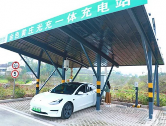 来了！重庆江津首座乡村新能源汽车充电站