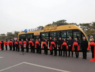 新型电动公交车将在滨海新区投用
