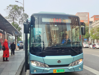广州公交41辆纯电动G6公交车正式投入运营