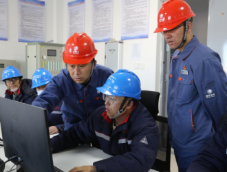 青海南玻日升高纯晶硅一期供电工程送电