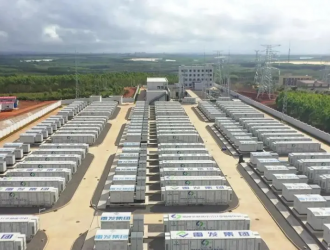 华南区域最大的新型储能电站一期项目投产送电！