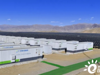 50MW！西藏最大“光伏+储能”综合能源示范项目并网发电