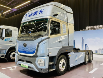 最大总重64吨！斯堪尼亚推出新一代重型电动卡车